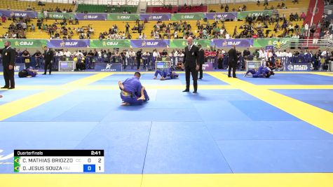 CARLOS MATHIAS BRIOZZO GONZALEZ vs DHAYLLIN JESUS SOUZA 2024 Brasileiro Jiu-Jitsu IBJJF