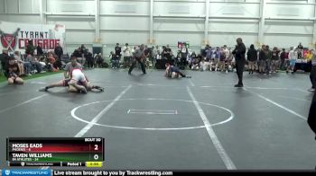 145 lbs Round 6 (10 Team) - Moses Eads, Phoenix vs Taven Williams, 84 Athletes