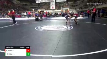 113 lbs Quarterfinal - Ramiro Ceja, Buhach Colony High School Wrestling vs Ethan Ward, California