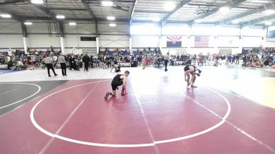 165 lbs Round Of 32 - Michael Hayes, Unattached vs Brigham Broyles, Evwc