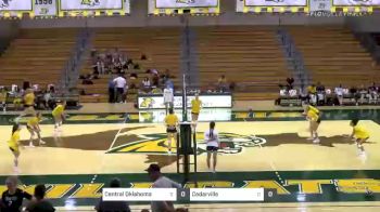 Central Oklahoma vs Cedarville - 2022 Northern Michigan Volleyball Open