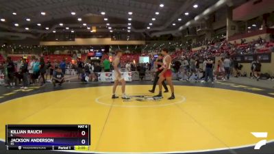 152 lbs Cons. Round 1 - Killian Rauch, IL vs Jackson Anderson, KS