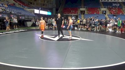 88 lbs Quarters - Vincent DeMarco, Illinois vs Eric Bice, Nevada