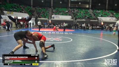 1A-4A 165 Cons. Semi - Houston Jarrell, White Plains vs CHRISTOPHER THORNTON, Weaver