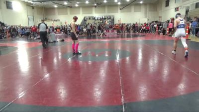 150 lbs Semifinal - Michael Karpes, Team Nazar vs Maxx Solie, Jesup Mat Club