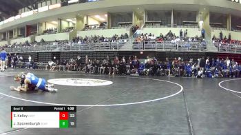 106 lbs Round 3 (8 Team) - Emmet Kelley, Hastings vs Jack Sponenburgh, Kearney