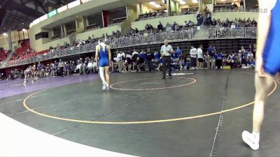 132 lbs Round 4 (8 Team) - Gabe Turman, Lincoln East vs Treyton Hobson, Seward