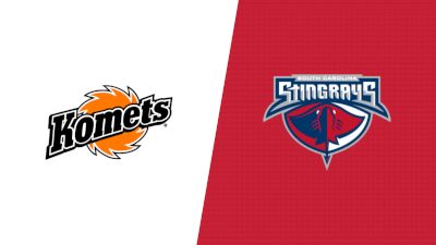 Full Replay: Komets vs Stingrays - Home - Komets vs Stingrays - Mar 21