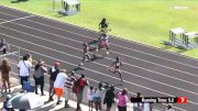 Youth Girls' 100m, Prelims 8 - Age 9