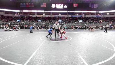 78 lbs Consolation - Enrique Tellez Jr, Maize vs Draeson Gulley, Junction City Wrestling Club