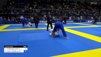 GABRIEL HENRIQUE DOS S. OLIVEIRA vs RIDER ZUCHI SAMELO DO AMARAL 2023 European Jiu-Jitsu IBJJF Championship