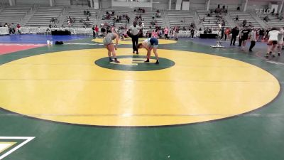 185 lbs Rr Rnd 3 - Madelynne Jakubowski, Team Nebraska Red vs Hannah West, Indiana Outlaws Pink