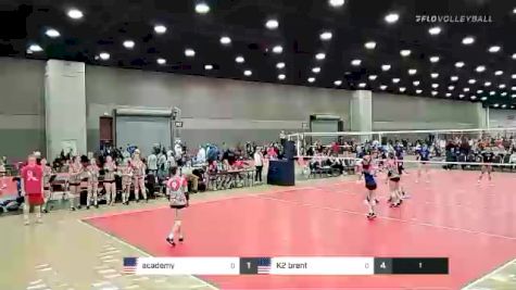 academy vs K2 brent - 2022 JVA World Challenge presented by Nike - Expo Only