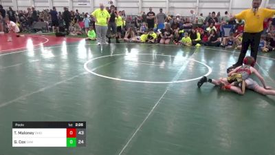 55 lbs Pools - Trenton Maloney, Ohio Gold 14K vs Gabe Cox, CKW Backyard Barbarians