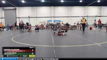 82 lbs Round 2 (3 Team) - Ashton Glasgow, The Glasgow Wrestling Academy vs Jackson Dean, Team Palmetto