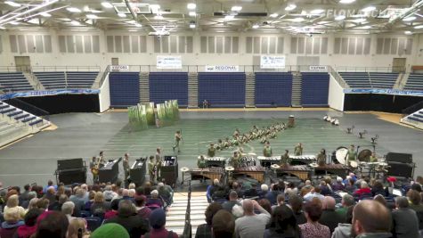 Mars Area HS "Mars PA" at 2022 WGI Perc/Winds Dayton Regional