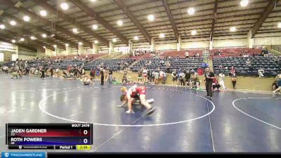 170 lbs Cons. Semi - Jaden Gardner, CO vs Roth Powers, AK