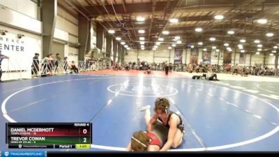 96 lbs Rd# 7- 10:45am Saturday Final Pool - Trevor Cowan, Sons Of Atlas vs Daniel McDermott, Terps Xtreme