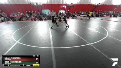 82 lbs Cons. Semi - Noah Chambers, Wisconsin vs Colt Nachreiner, Wisconsin