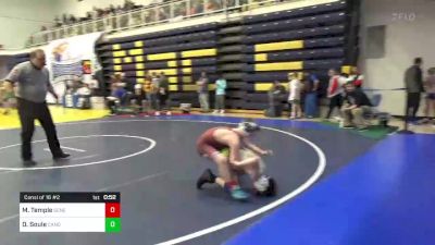 90 lbs Consi Of 16 #2 - Morgan Temple, Seneca Valley vs Drew Soule, Canon-McMillan