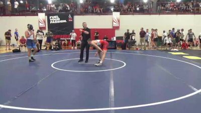 74 kg Round Of 128 - Hayden Butterfield, Pennsylvania vs Nicholas Roeger, New Hampshire