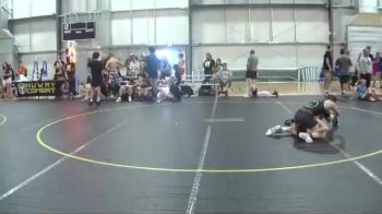 110 lbs Round 1 (6 Team) - Carter Wallis, Revival Evil Empire vs Bradley Hiteshew, Untouchables White