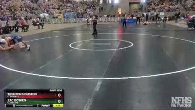 AA 120 lbs Semifinal - Trenton Houston, Cookeville vs Zac Bosken, Cleveland