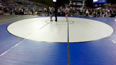 106 lbs Cons 32 #2 - Case Bell, Indiana vs Michael Ortiz, Connecticut