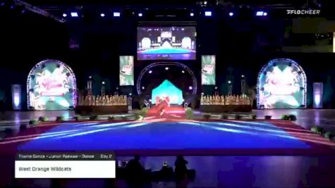 West Orange Wildcats [2020 Theme Dance - Junior Peewee - Dance Day 2] 2020 Pop Warner National Cheer & Dance Championship