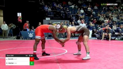 184 lbs Consi Of 4 - Jacobe Smith, Oklahoma St vs Chris Weiler, Lehigh