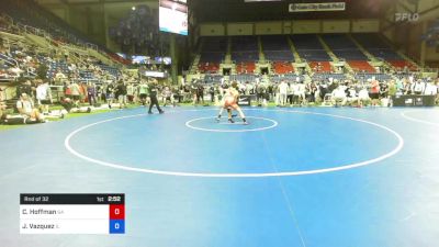 132 lbs Rnd Of 32 - Colson Hoffman, Georgia vs Joshua Vazquez, Illinois