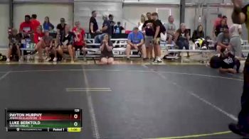 125 lbs Round 5 (6 Team) - Payton Murphy, American Gladiators vs Luke Berktold, Untouchables
