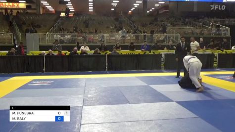 MIA FUNEGRA vs MICHAL BALY 2024 Pan Jiu Jitsu IBJJF Championship