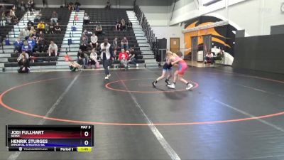 12U-3 lbs Round 2 - Jodi Fullhart, NEIWC vs Henrik Sturges, Immortal Athletics WC