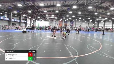 106 lbs Rr Rnd 1 - Julian Arango, Force Wrestling Club vs Tristan Levin, Team Shutt Nation