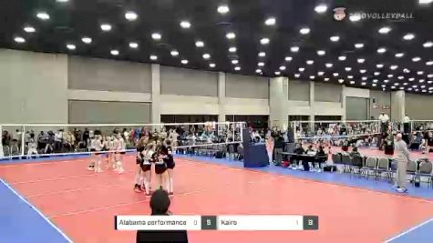 Alabama performance vs Kairo - 2022 JVA World Challenge presented by Nike - Expo Only