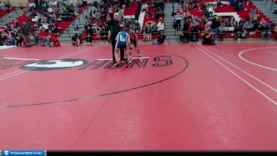 114 lbs Cons. Semi - Levi Eenhuis, Snoqualmie Valley Wrestling Club vs Xaeden Castillo, Ascend Wrestling Academy