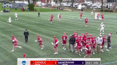 Replay: Catholic vs Moravian | Apr 13 @ 12 PM