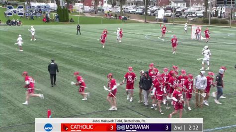 Replay: Catholic vs Moravian | Apr 13 @ 12 PM