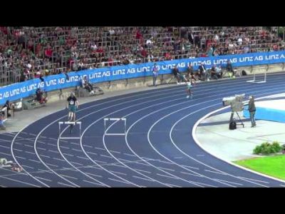 Felix Sanchez Raced a Bike - Gugl Games 400H