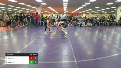 113 lbs Rr Rnd 1 - Quinn Carr, Steller Trained Hutt Clan HS vs Peyton Geer, Titan Wrestling HS