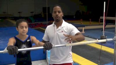 The Beginnings of a Dynamic Toe Shoot Handstand