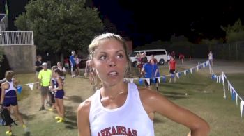 Kristina Aubert a bit excited with early lead, finishes 2nd at Brooks Memphis Twilight