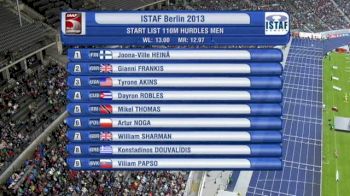 M 110H Berlin World Challenge