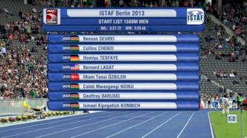 M1500 Berlin World Challenge (Ozbilen takes it)