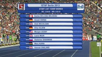 W1500 Berlin World Challenge (Sharmina strong last 50m)