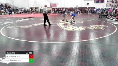 145 lbs Round Of 16 - Lucas Gannotti, Waterford vs Hosam Abdullah, Gilbert