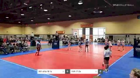 951 elite 16 1s vs A4 Volley - 2022 JVA West Coast Cup presented by Nike