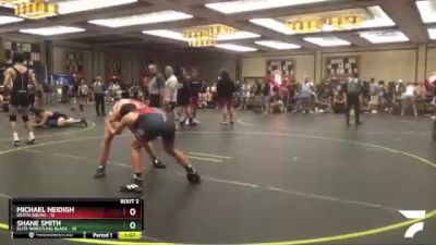 167 lbs Quarterfinals (8 Team) - SHANE SMITH, Elite Wrestling Black vs Michael Neidigh, Death Squad