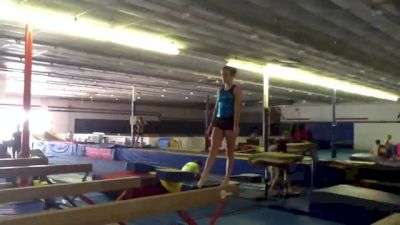 Natalie Parks - Beam Workout 7/31/13